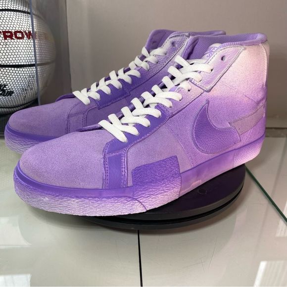 🆕 Nike	 Zoom Blazer Mid Premium SB 'Lilac' - Picture 3 of 13
